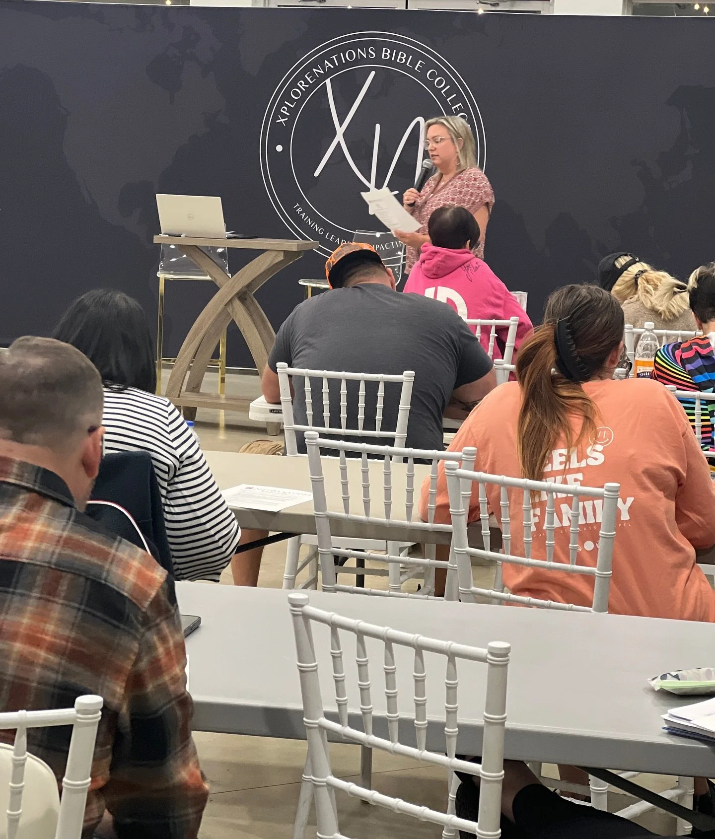 Every Tuesday we set time apart for HIM at XNBC! We are learning who we already are in HIM, so that we can carry this message to the ends of the earth!