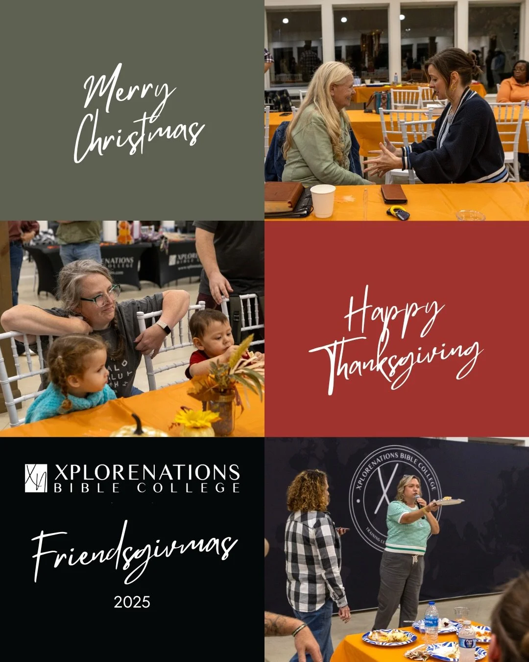 We celebrated Friendsgivemas at XNBC USA, it was such a beautiful time of community. After the festivities, we still had time for two amazing classes on prayer. It&rsquo;s incredible to see more of HIM &amp; to learn how we partner together in prayer