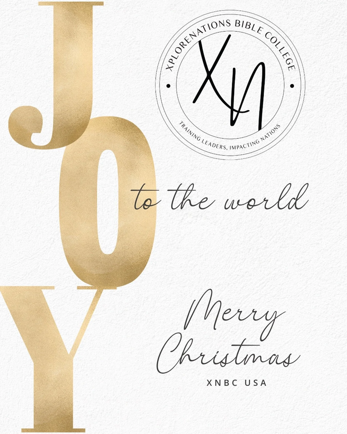 Merry Christmas to YOU &amp; your family! We pray you experience Jesus &amp; his unspeakable Joy in ways you never imagined this season.