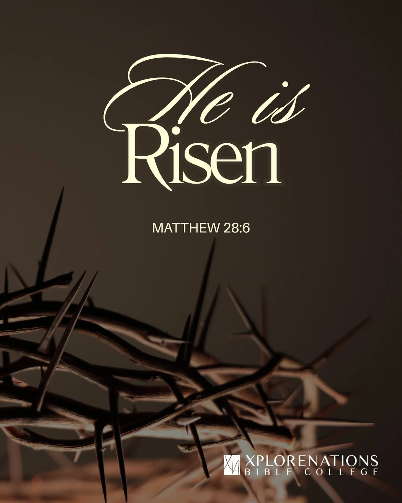 Today was the moment that changed everything and we are still experiencing the magnificent power of the cross. We celebrate all that HE did for us! Happy Resurrection Day from XNBC USA.