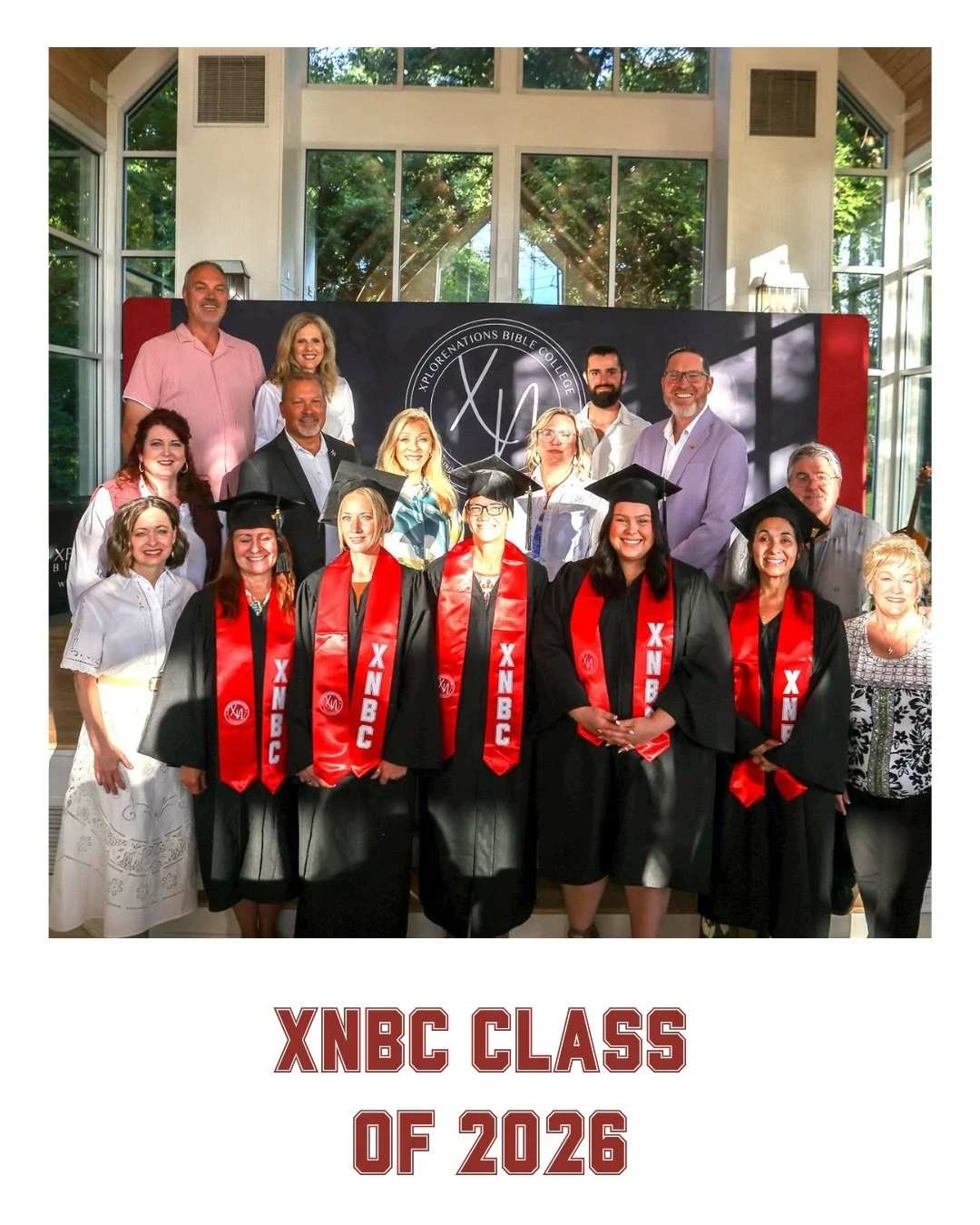 What an incredible day of celebration! 🎓✨

XNBC Graduation was filled with joy, accomplishment, and the unmistakable presence of God. We are so proud of each and every student and all they have invested to reach this milestone.

To the Class of 2026