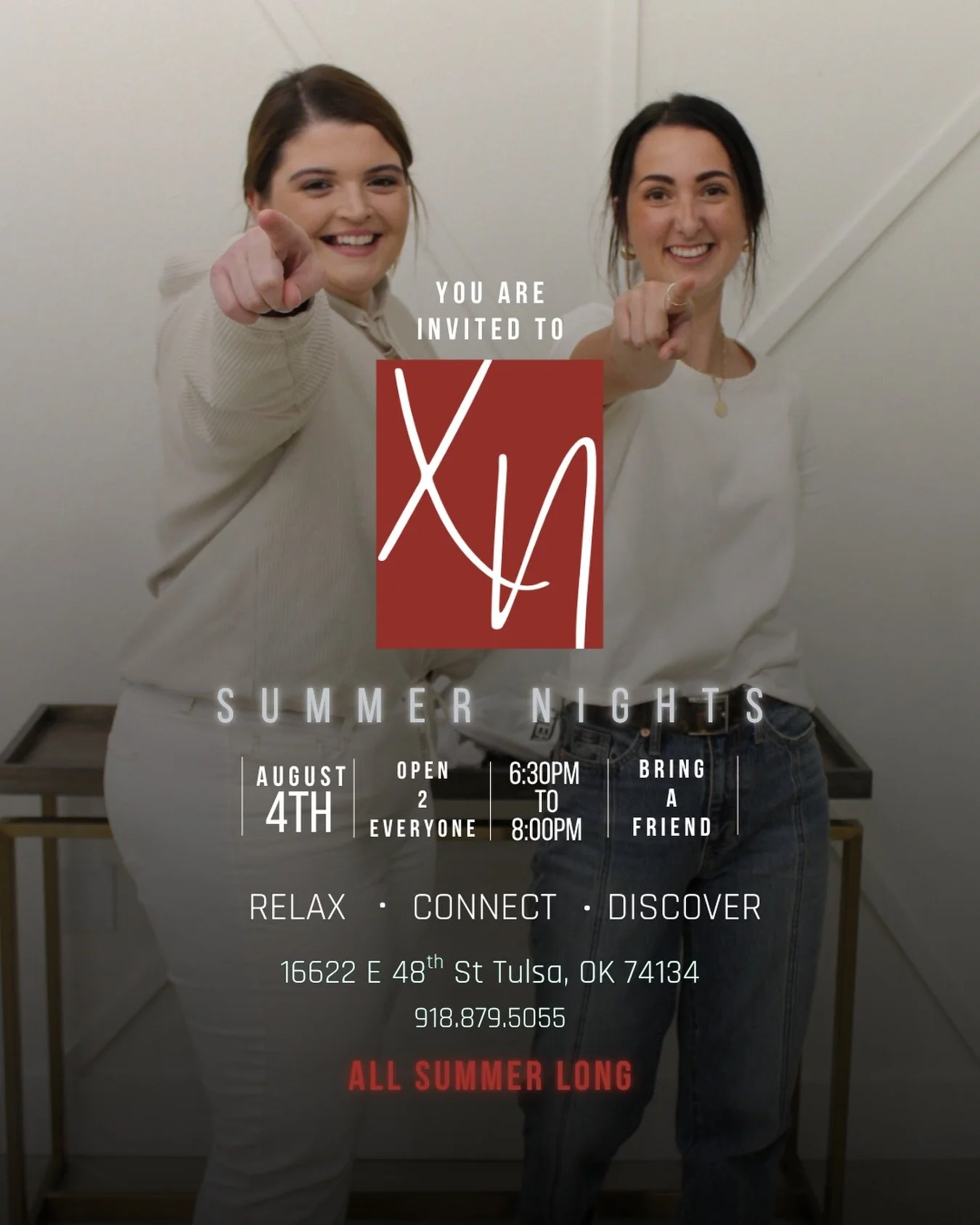 YOU are invited! XN Summer Nights is Aug 4th at 6:30pm. Pastors Bob &amp; Paula is hosting this event &amp; we can&rsquo;t wait to meet you. If you have ever thought a going to Bible College or if you&rsquo;ve been but looking for something more. THI