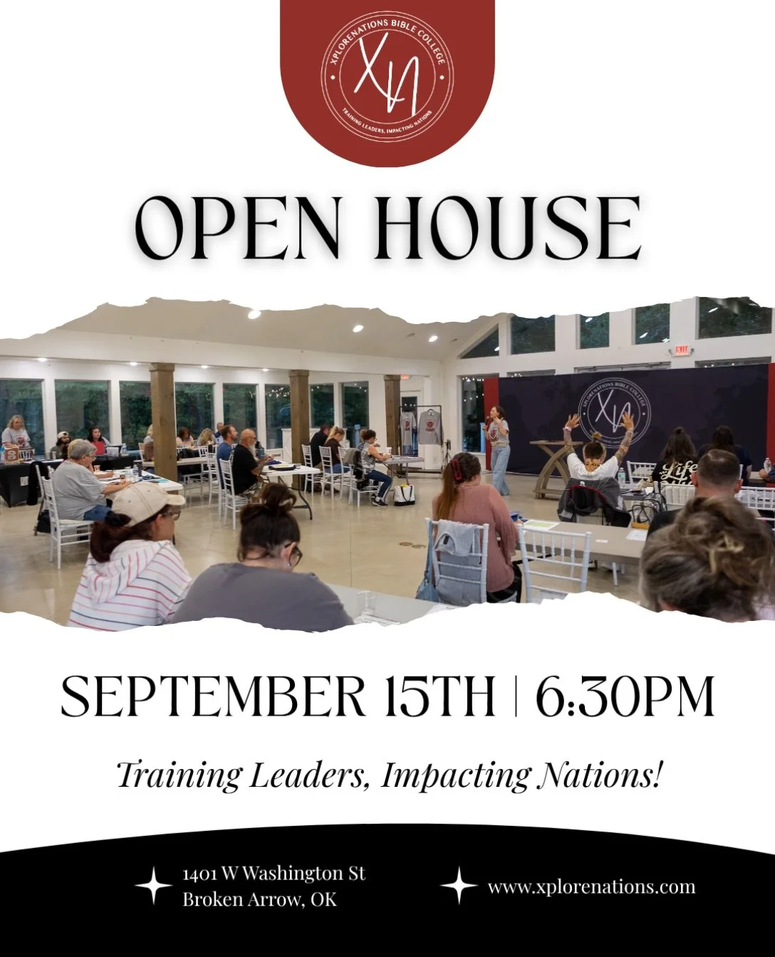 BIBLE COLLEGE?? It&rsquo;s so much more than a classroom. At XNBC, we believe education is about more than earning a credential. It is about developing who you are in Christ &amp; fulling his purpose. You will experience biblical instruction, practic