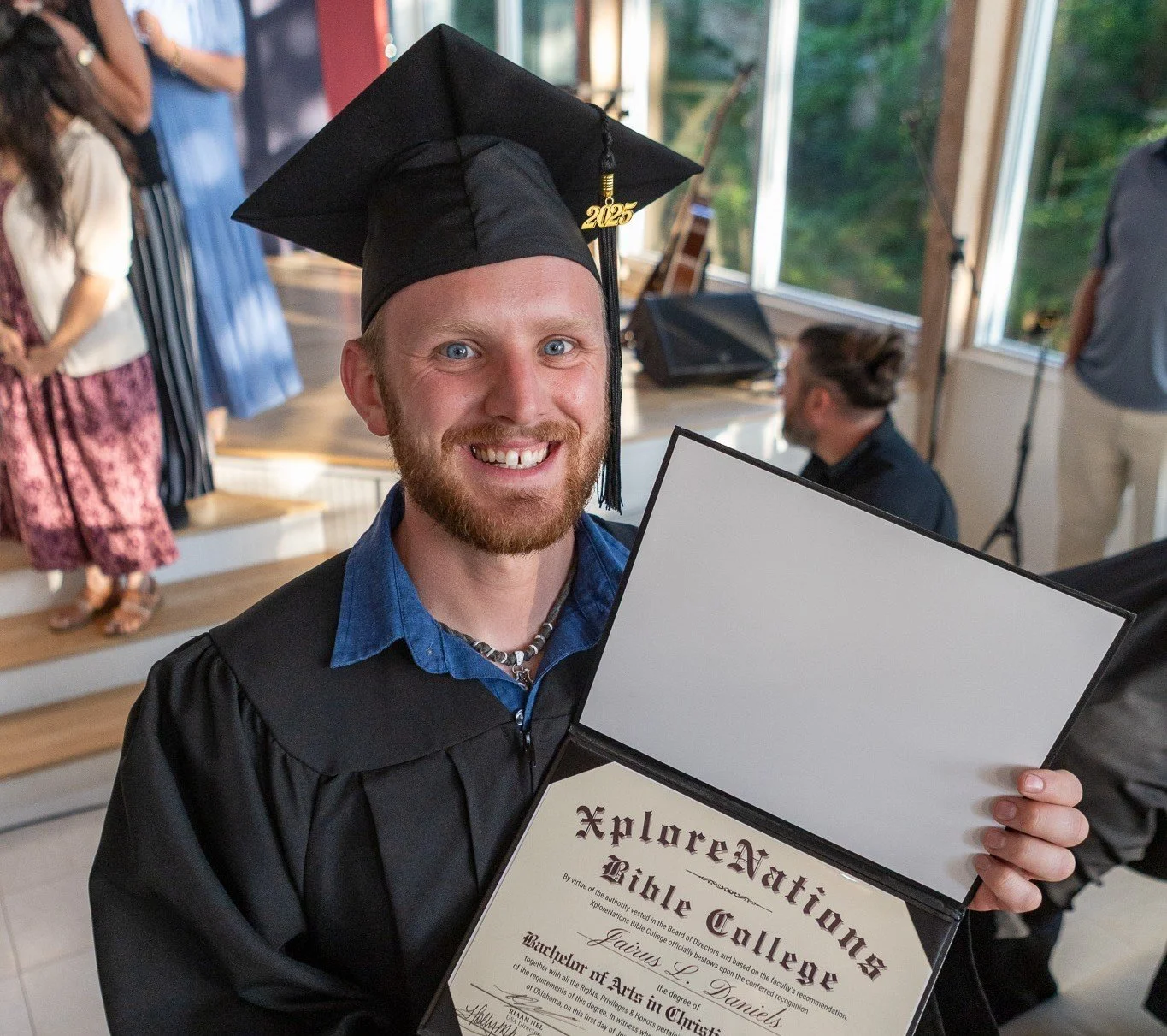 We Make Bible College easy!