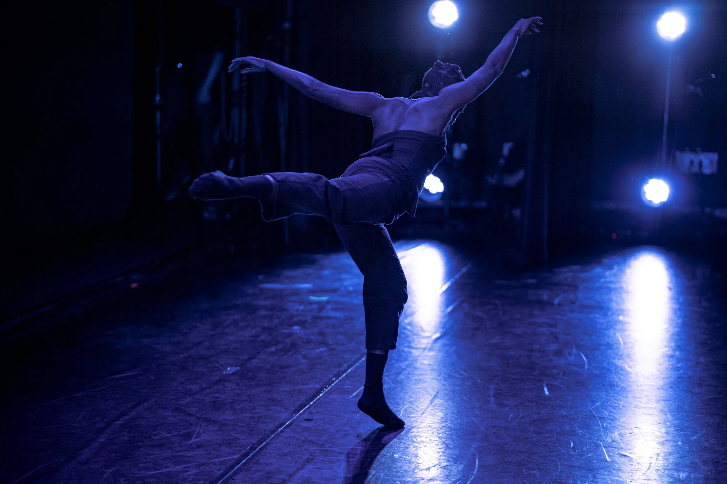 "Fools + Kings" Black and Brown Ballet/AB Contemporary Dance 