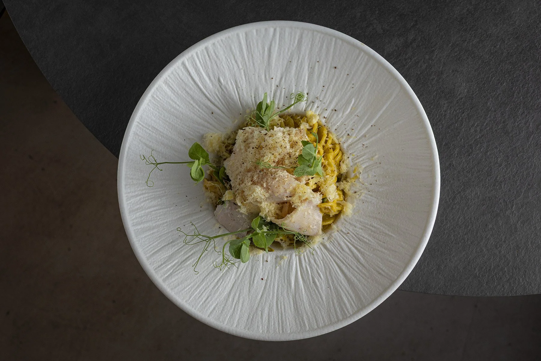 FUSILLI AU POULET FUMÉ