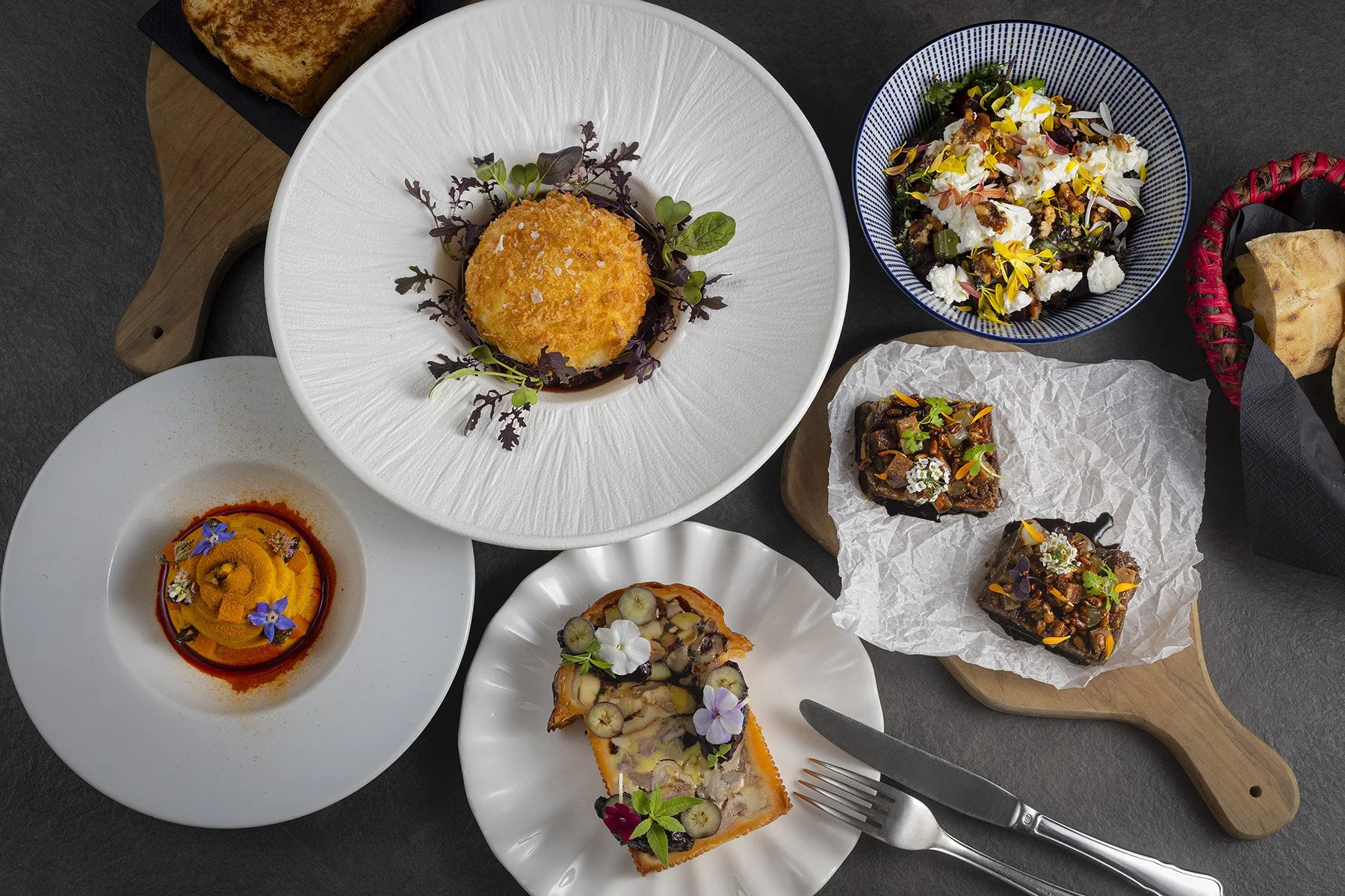 PIATTO MEZZE (PER 2)