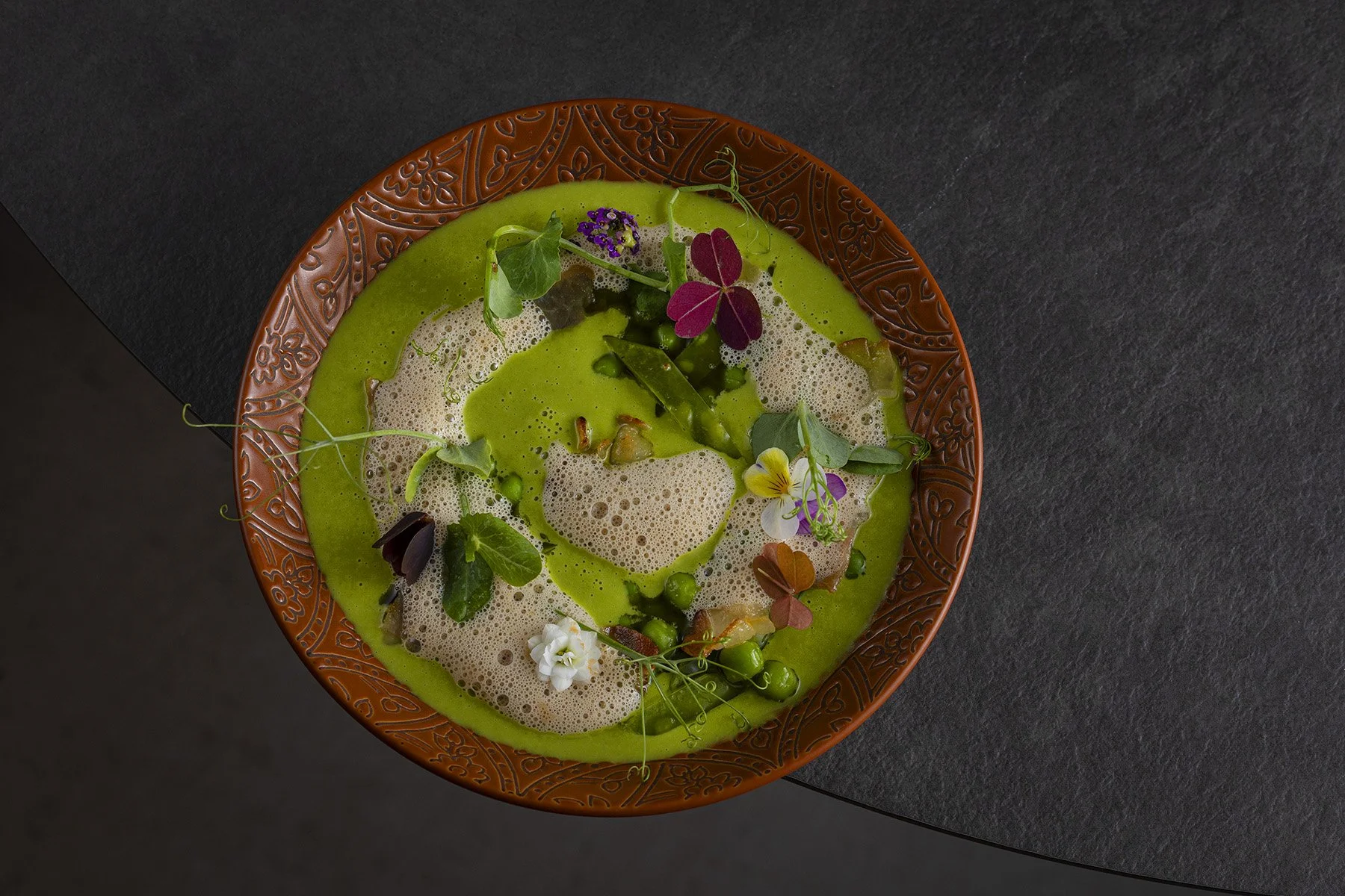 VELOUTÉ DE PETITS POIS