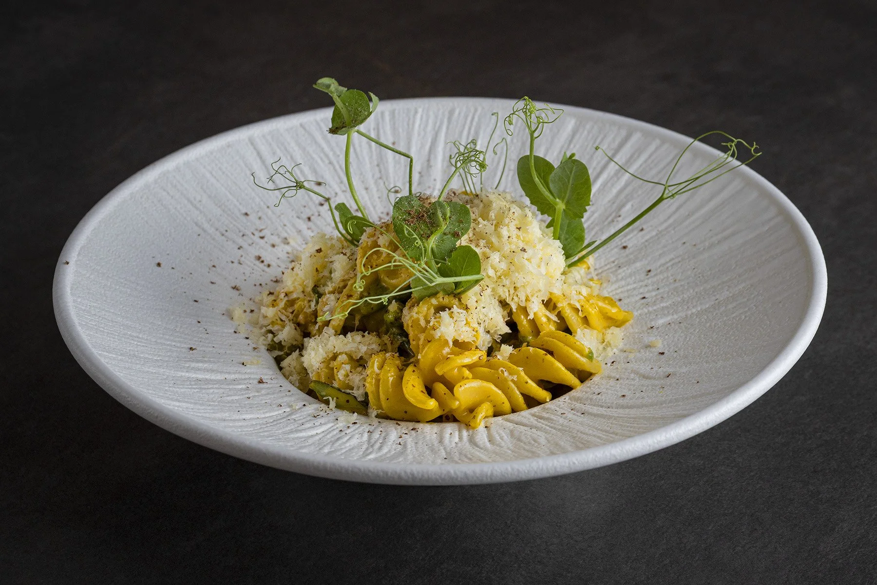 FUSILLI AUX LÉGUMES