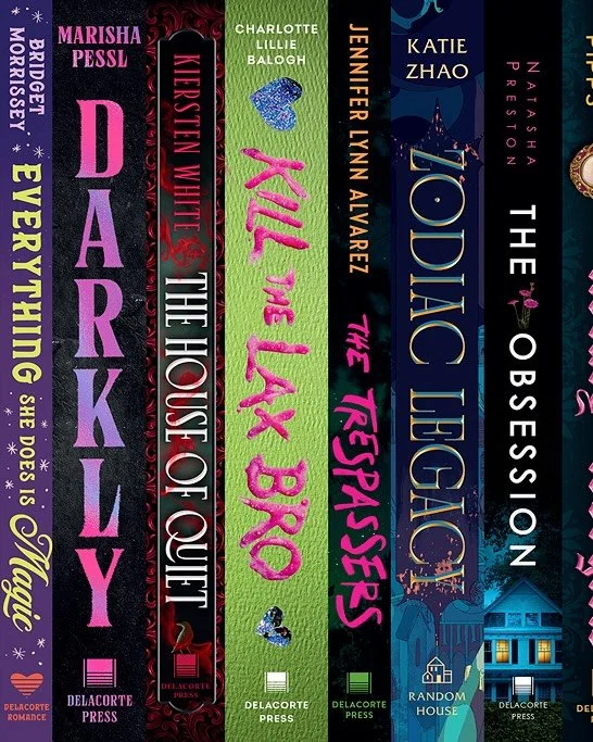 this week marks NINE YEARS of making books📚🥹 i started out at Random House Children&rsquo;s Books as an eager and nervous design assistant with big dreams to work on YA covers in august 2016☺️ and here we are in august 2025 as an assistant art dire