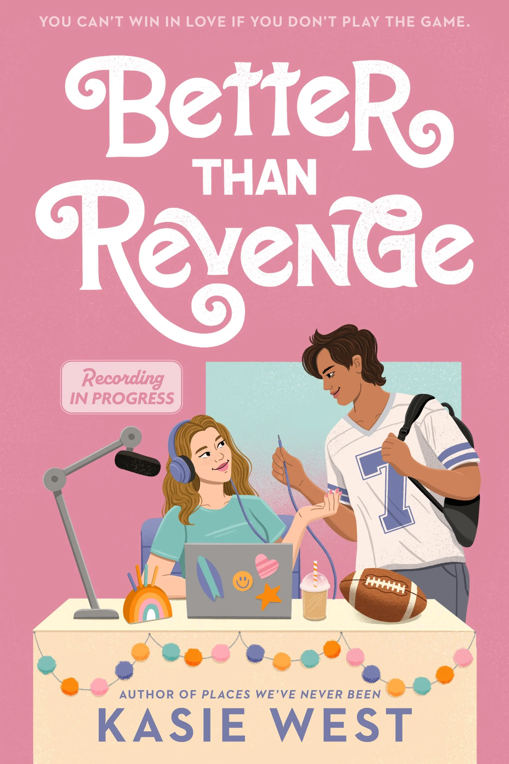 Cover art and lettering © 2024 by Jess Miller
