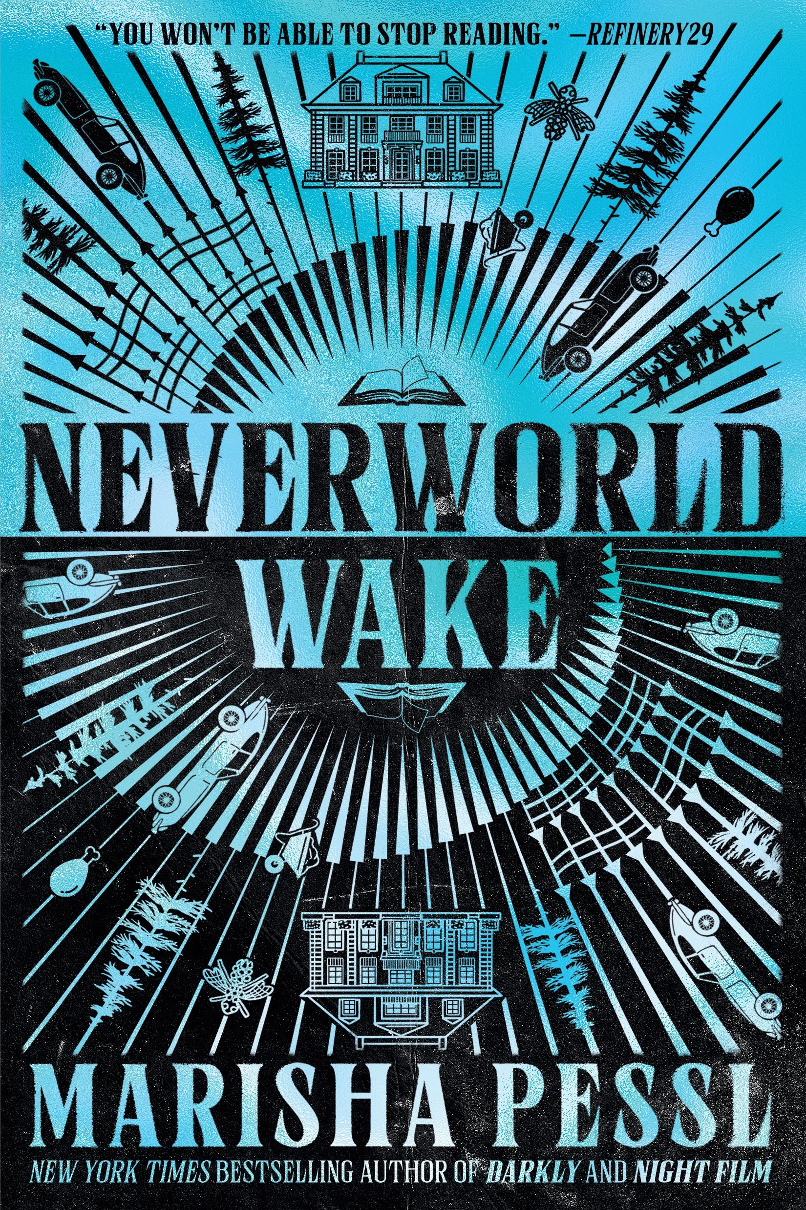 Cover art and design by Casey Moses
