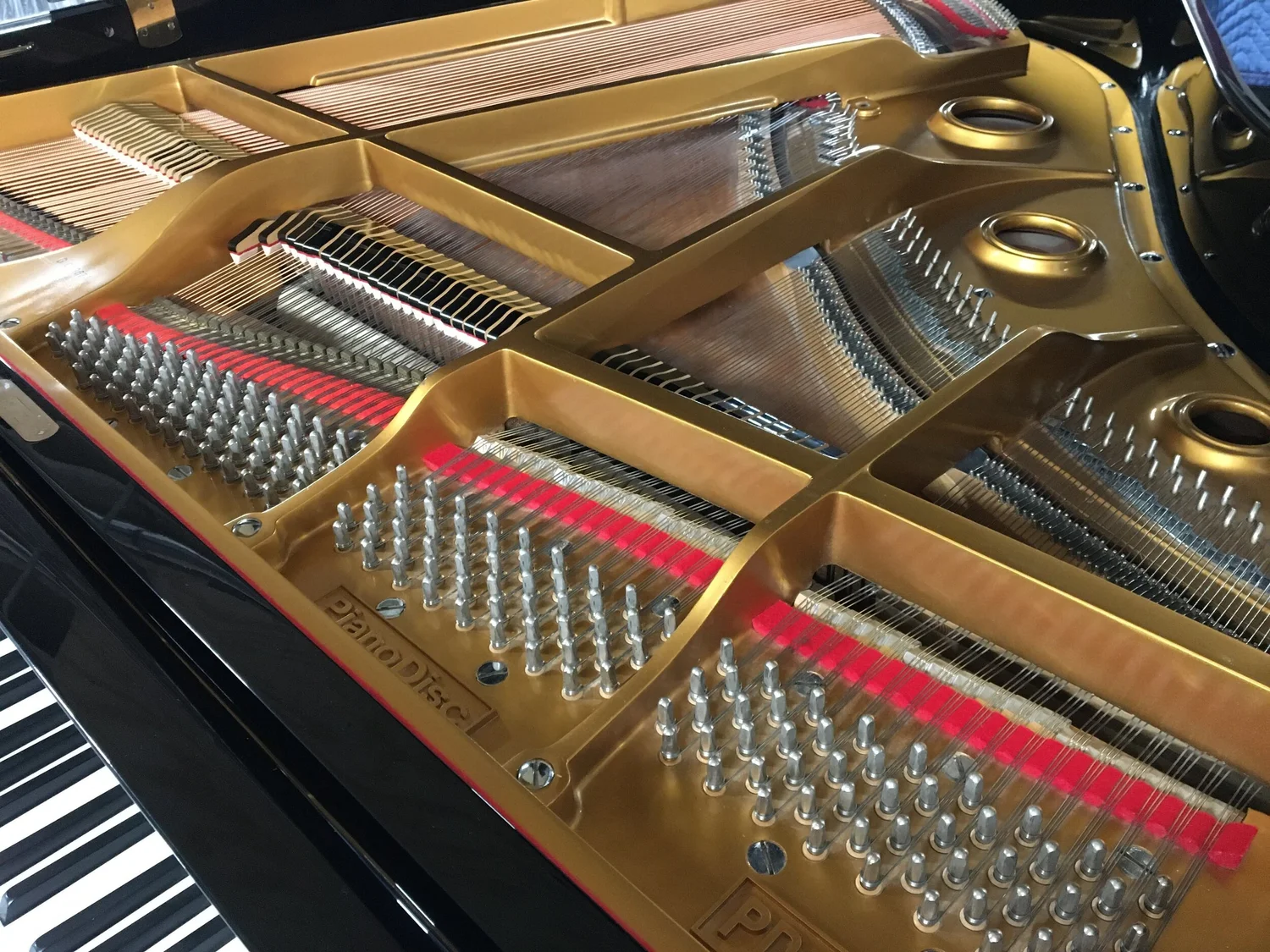 Knabe & Co. Baby Grand Model PD-520 with PianoDisc iQ Player