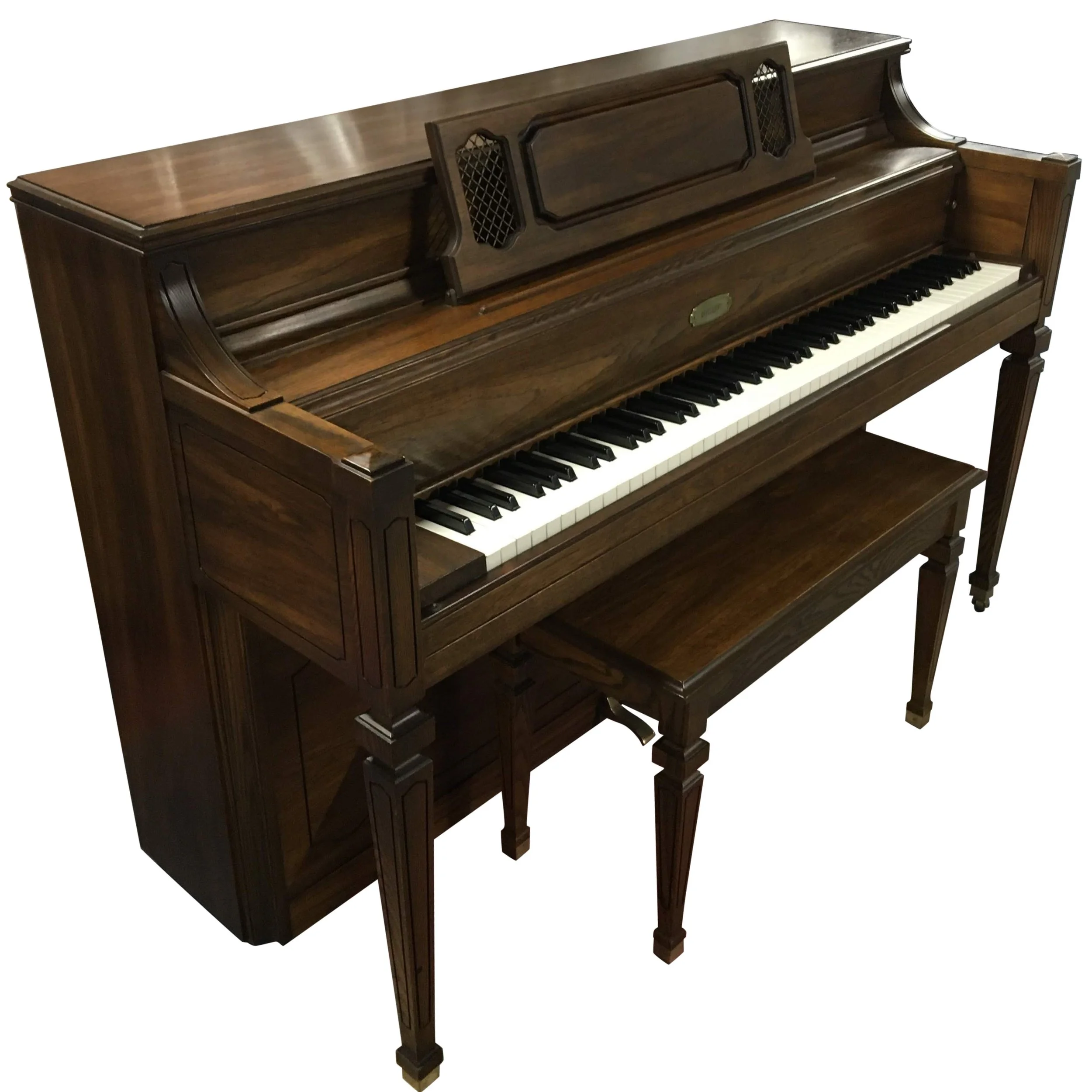 Lowrey 40" Console — Upcycle Piano Craft
