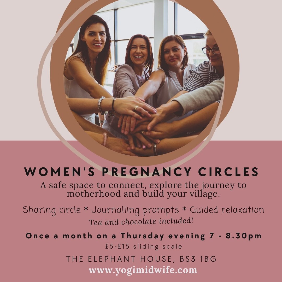 Pregnancy circles are such a beautiful way to gather with others to connect, share and build your village. 

The next circle is on Thursday 25th April @ 7 - 8.30pm. 

Expect a gently guided space with activities and prompts to explore the journey of 