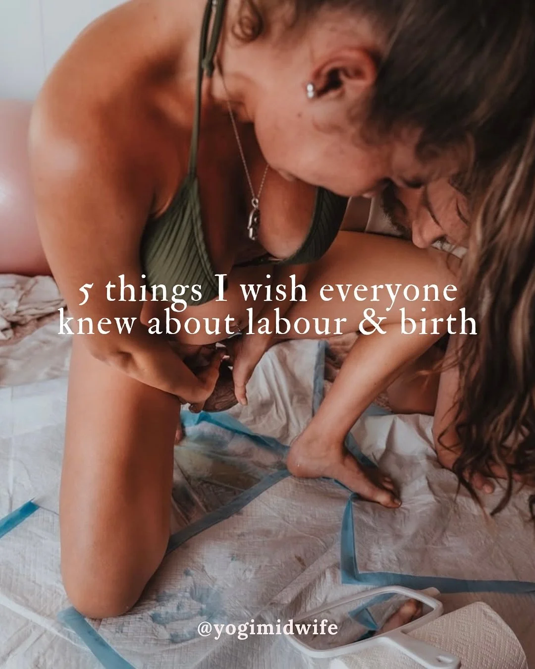 It&rsquo;s easy to get caught up in the theoretical, logical aspects of birth but it&rsquo;s so much deeper than that. That&rsquo;s the gift of the experience. 

Image @mysacredbirth 

#birth
#birthprep 
#empoweredbirth