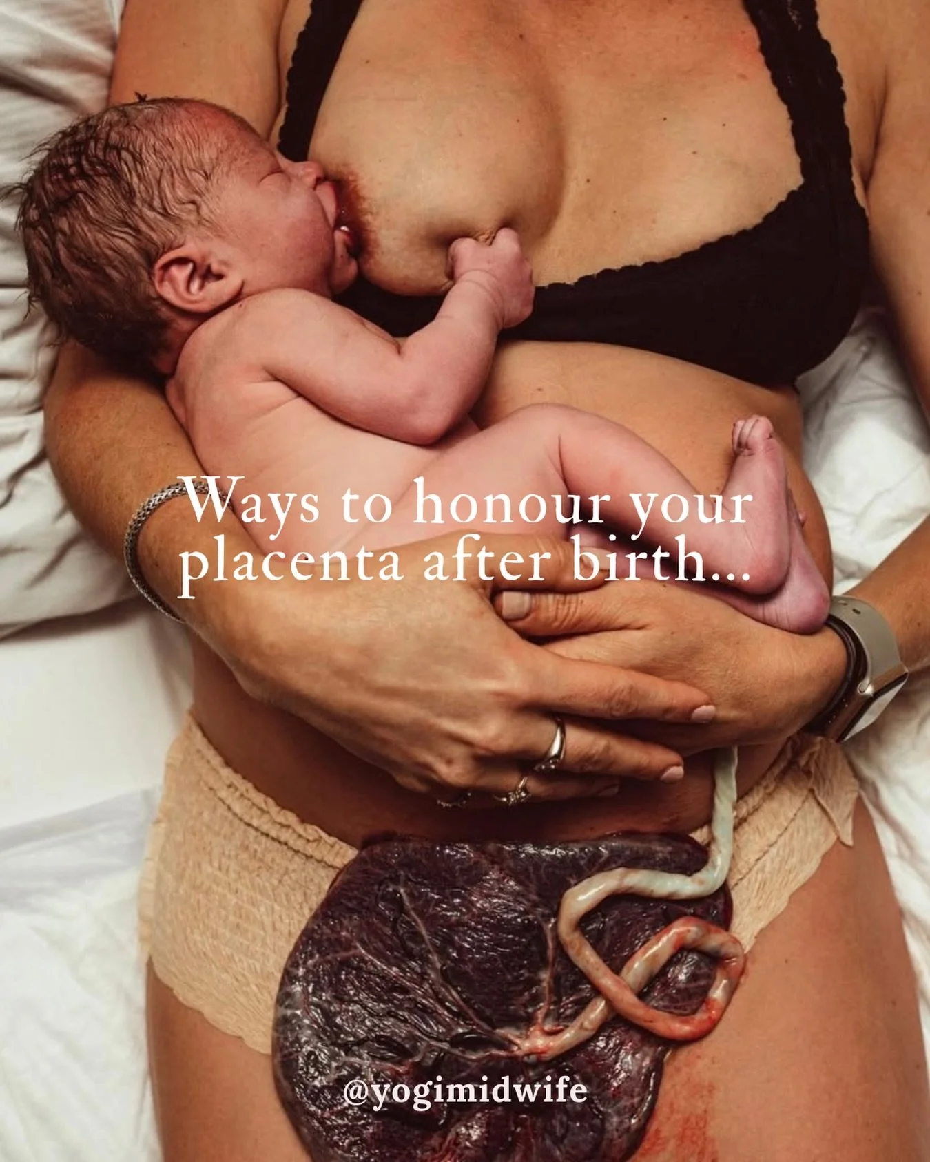 Ok I know it&rsquo;s not as beautiful as your baby but can we take a moment for this wonderful, magical organ! It nourished, protected and sustained them for a period of time and once its role is done your body releases it along with your baby. 

In 