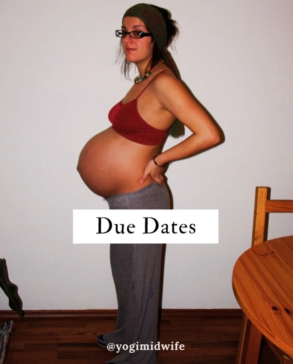 This day 15 years ago was my &lsquo;due date&rsquo;. Little did I know that she wouldn&rsquo;t arrive for another couple of weeks...

Infact did you know that only around 4% of babies arrive on their due date? So statistically it&rsquo;s a date you p