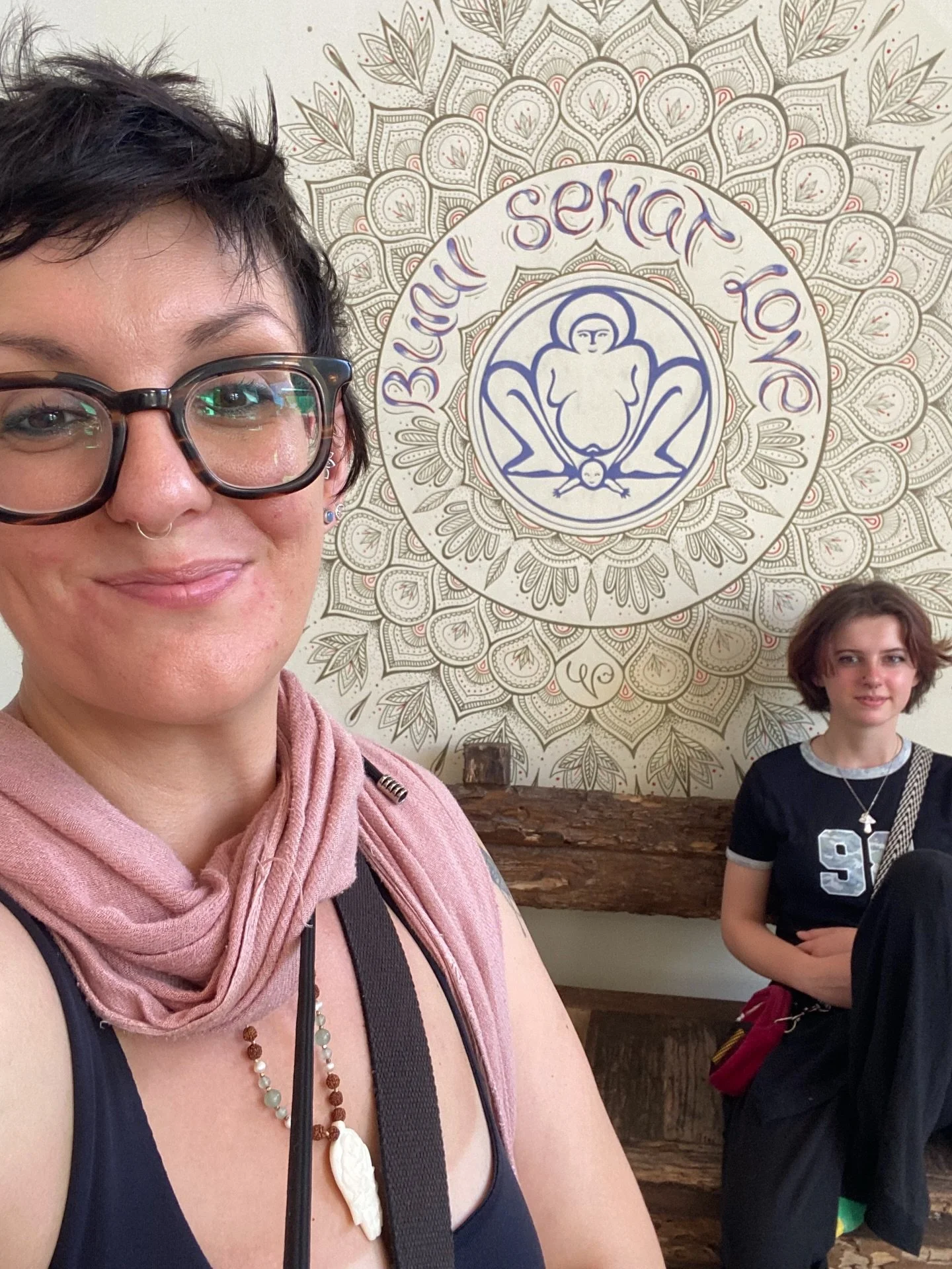 A random selection of memories.
Travelled to Indonesia to meet my heroes. 
Did lots of yoga.
Held lots of events. 
Met so many mamas and babies.
Got a new job that I love.
Got my masters.
Had lots of fun and lots of hard times too.
Thank you 2025 ✨