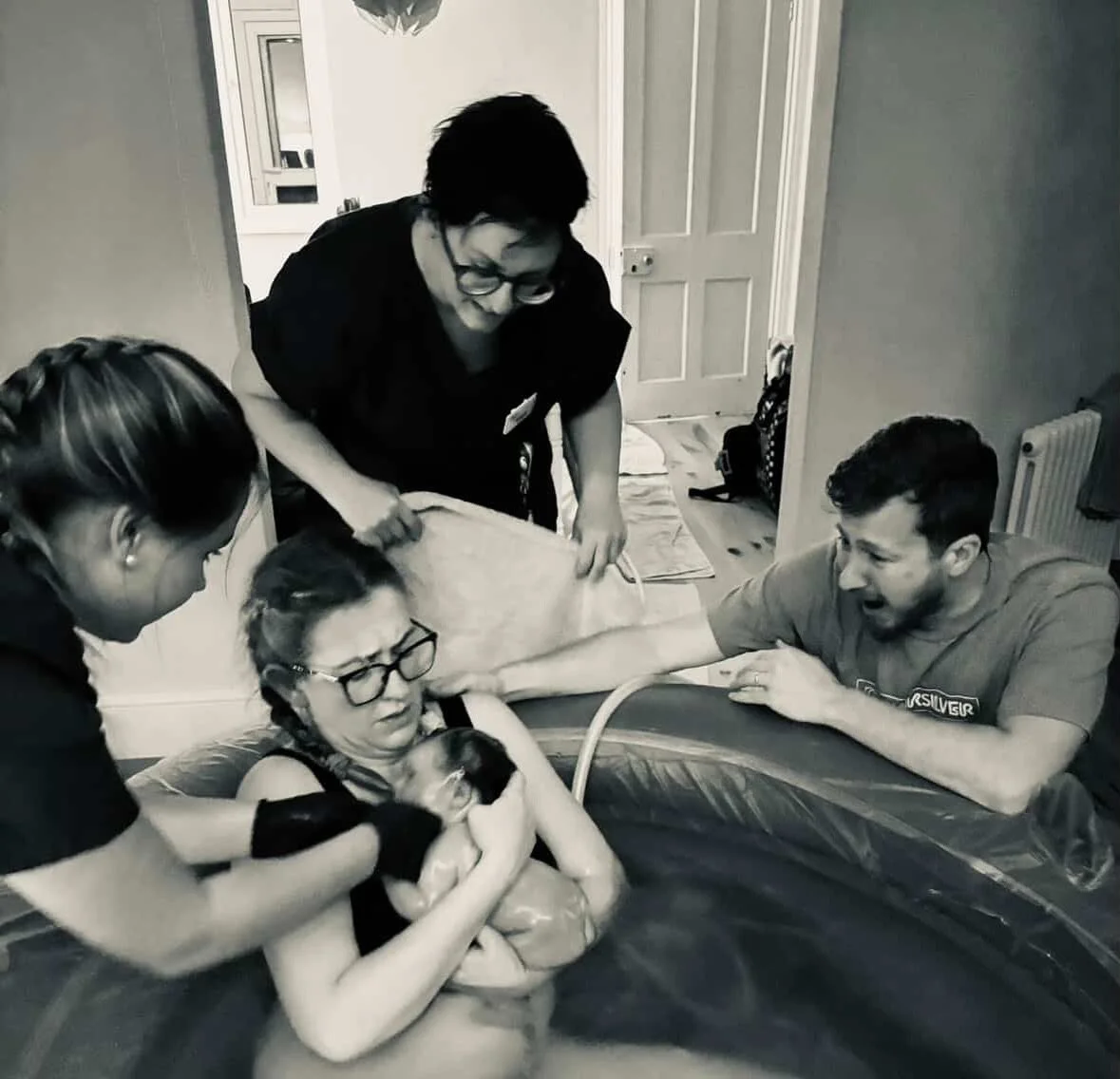 What an absolute privilege this work is and I never take for granted the honour to be invited into someone&rsquo;s birth space.

Here is a rare action shot of me supporting this incredible family to welcome their little one at home as they wished. An