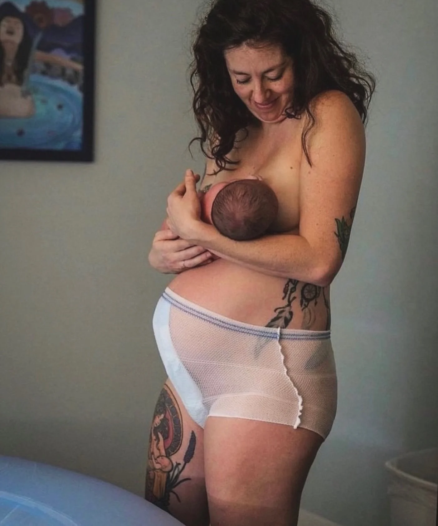 When it comes to birth prep you can read all the books, do all the classes and know all the theory but each experience unfolds in its own unique way. This is where the sacred work is. In the surrender and the support of allowing yourself to navigate 