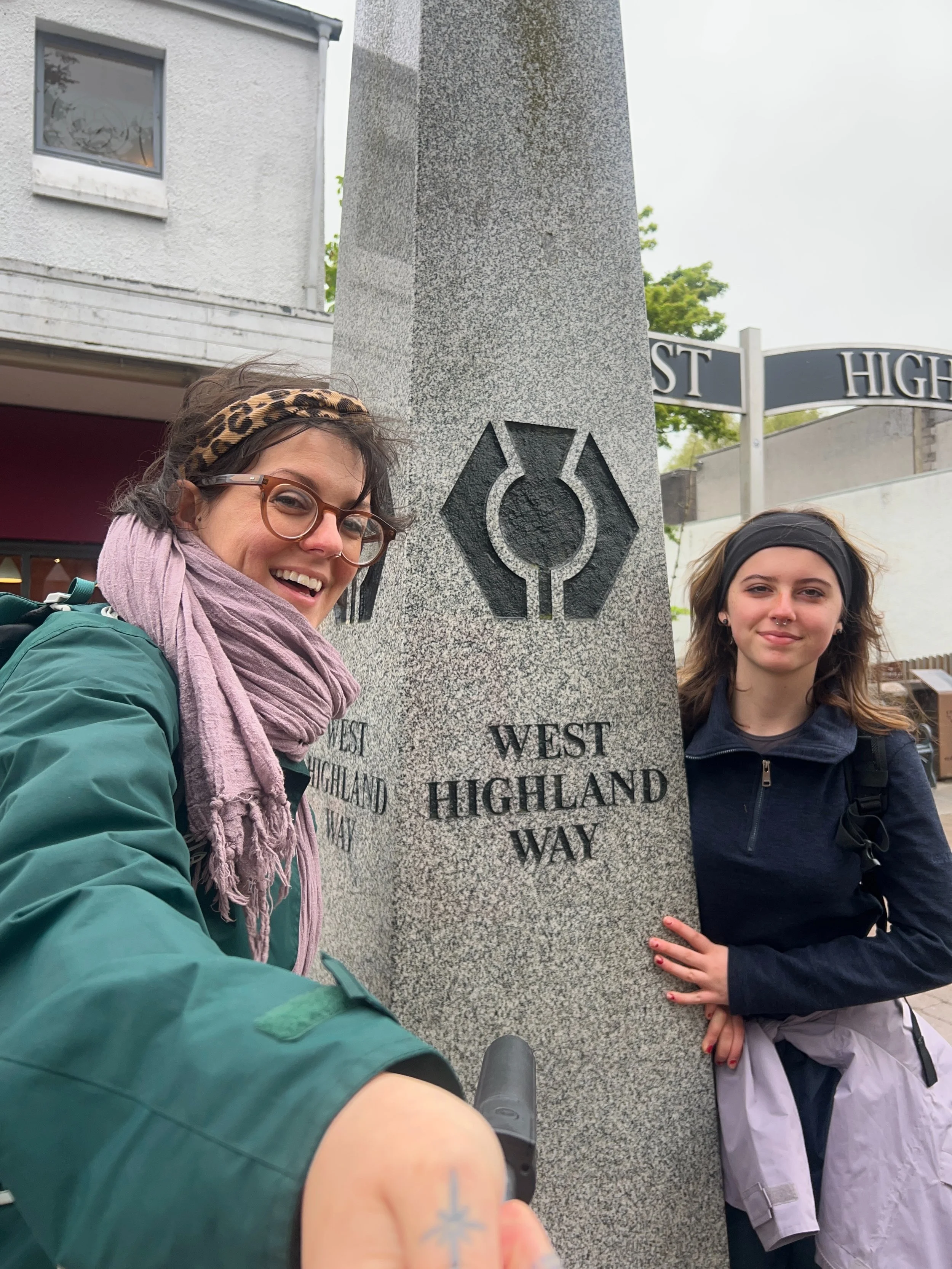 Taking some time off work to walk through the Scottish highlands with my daughter 💪 This trip has been a long time in the making! 

7days
96miles
Lots of nature

I&rsquo;ll keep you posted as we go! 

#westhighlandway 
#adventure
#motherdaughter