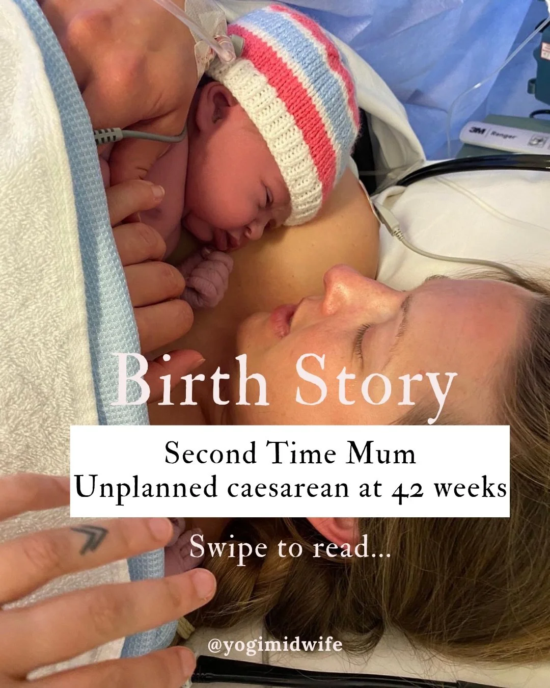 Ok I&rsquo;m a little late to the party as it&rsquo;s the last day of April but it&rsquo;s still caesarean awareness month and here we have a lovely story about when birth doesn&rsquo;t go to plan. 

Caesarean births are important and necessary and t