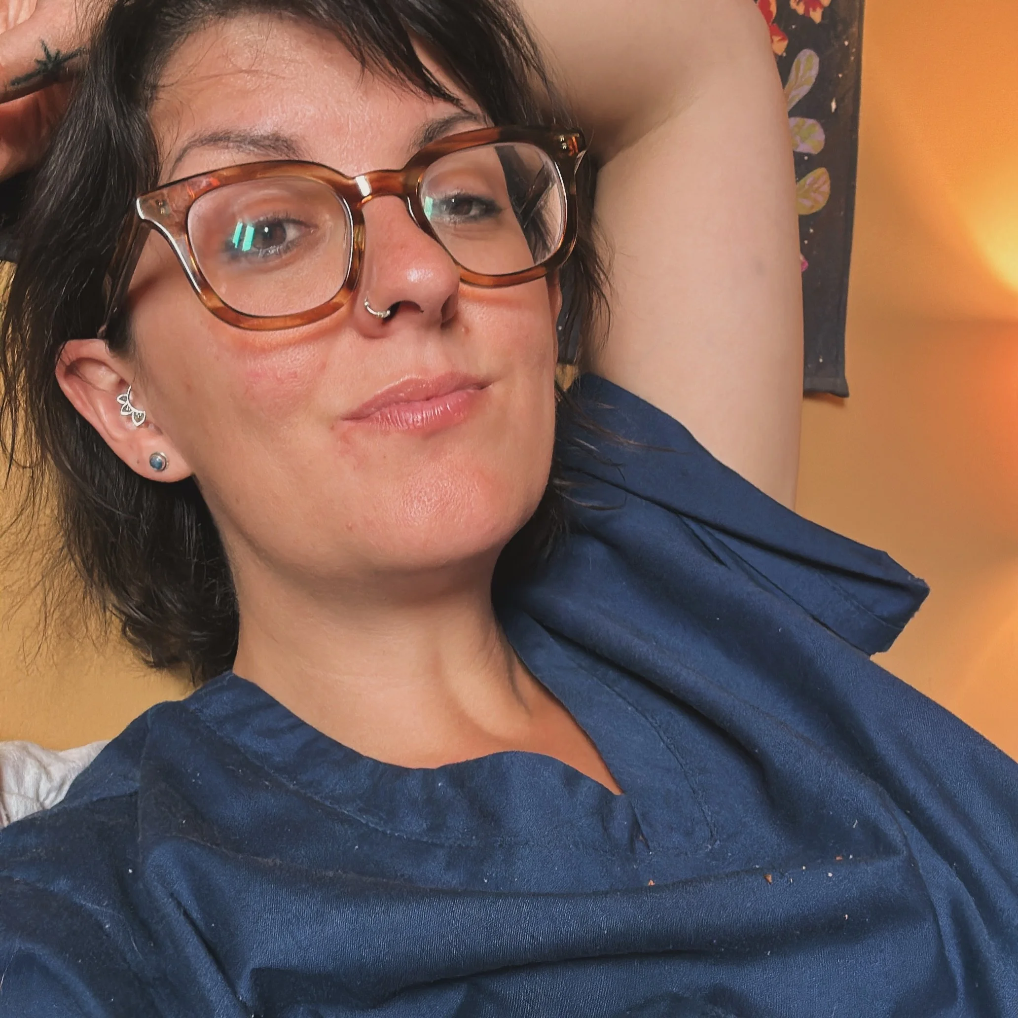 The tired face of a midwife who supported a beautiful homebirth only to go home, get 15mins sleep and get called to another amazing homebirth. 

What. A. Night. 

That moon was working some magic I think!? 🌝

#midwife
#midwifelife