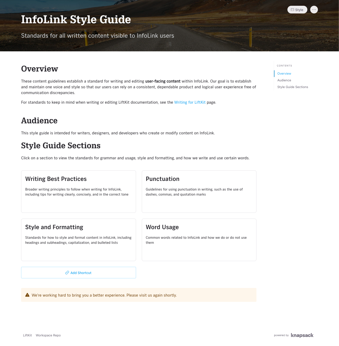 InfoLink Style Guide.png