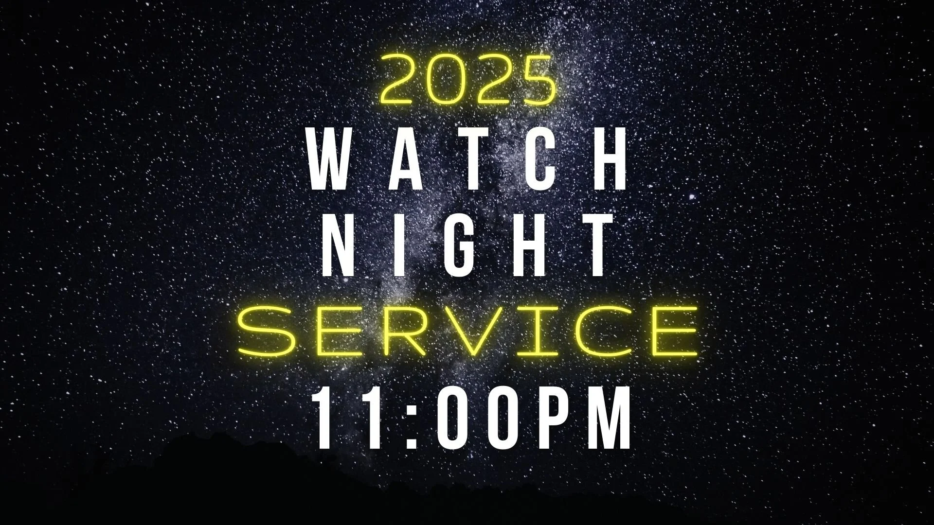 Watch Night Service 2025