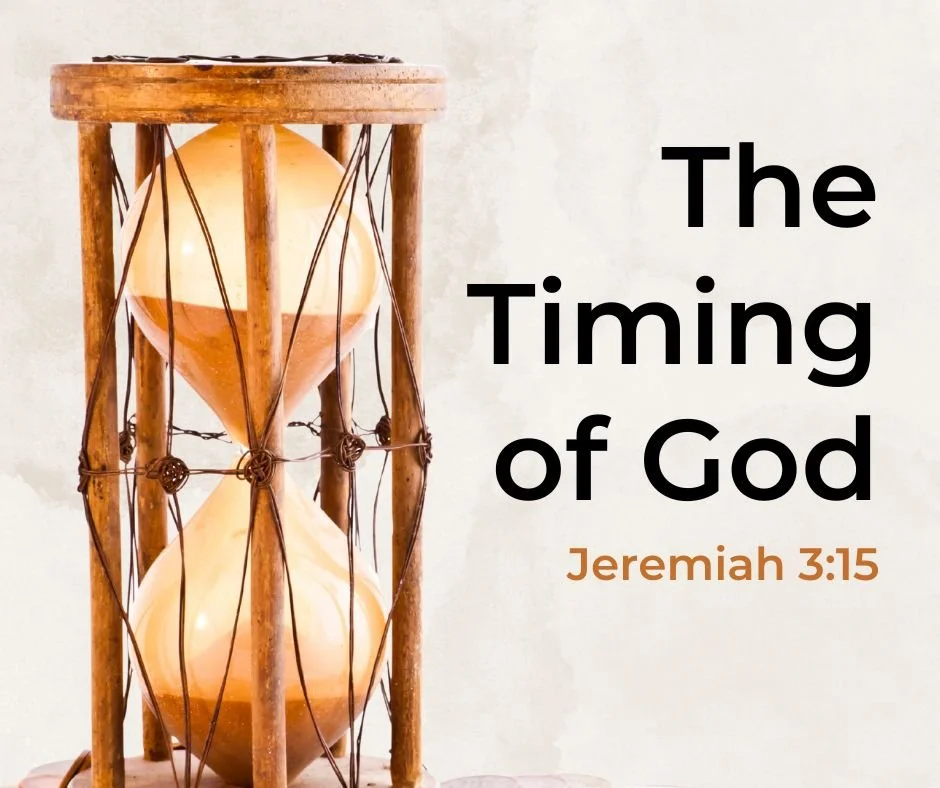 The Timing of God