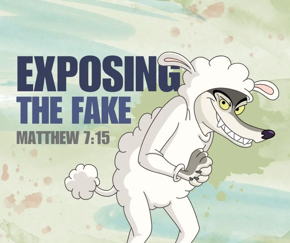 Exposing the Fake