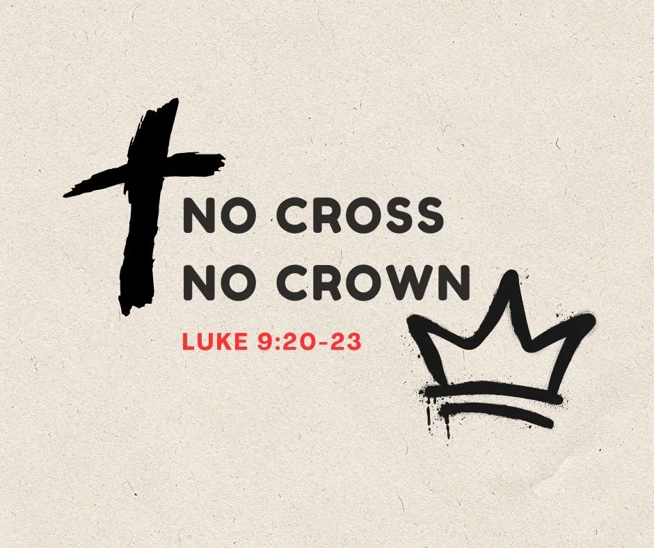 No Cross, No Crown