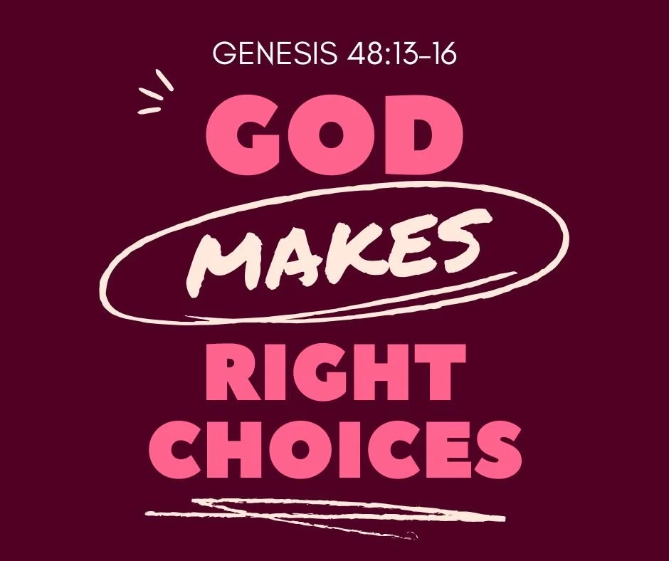 God Makes Right Choices