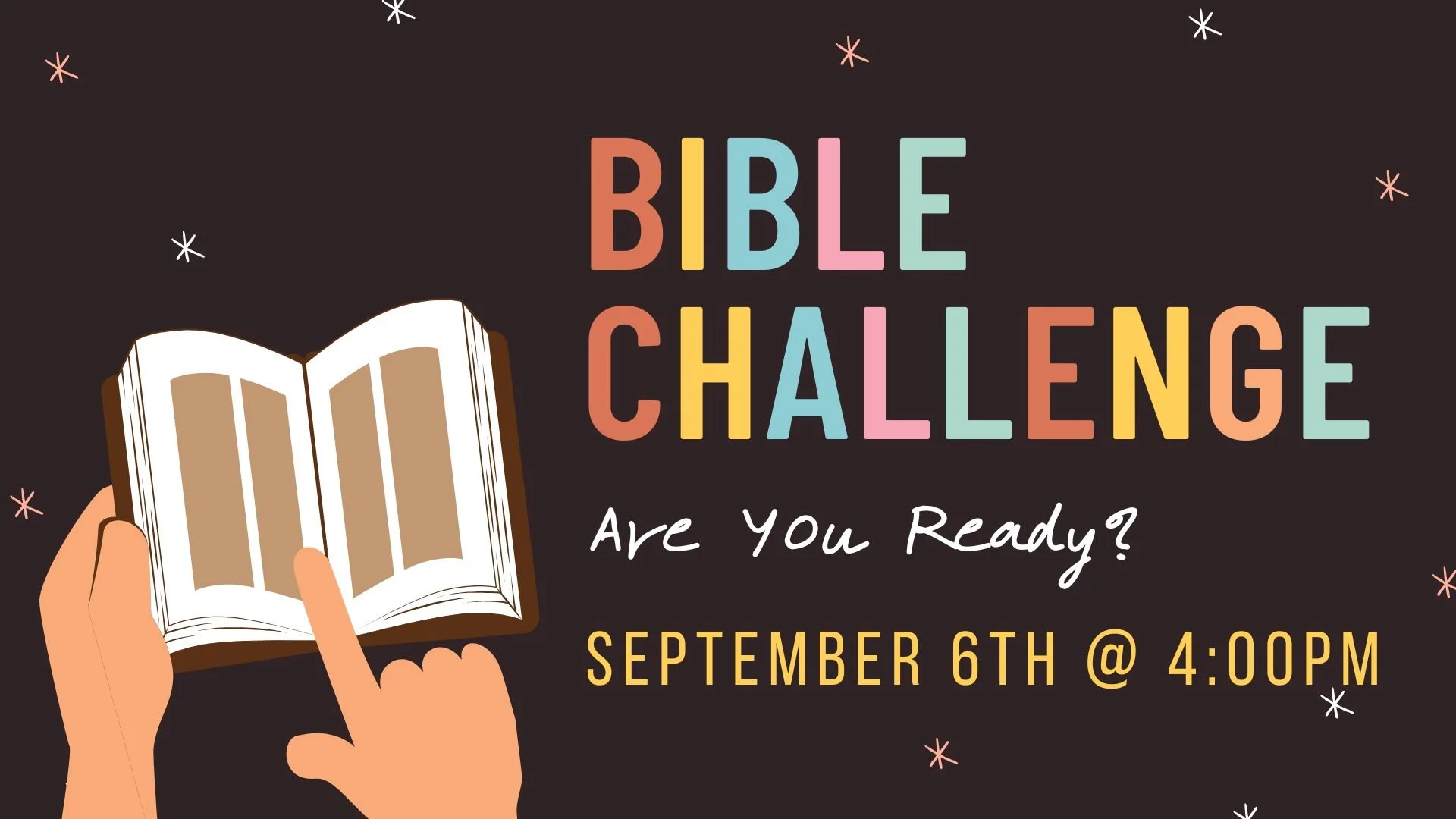 Bible Challenge