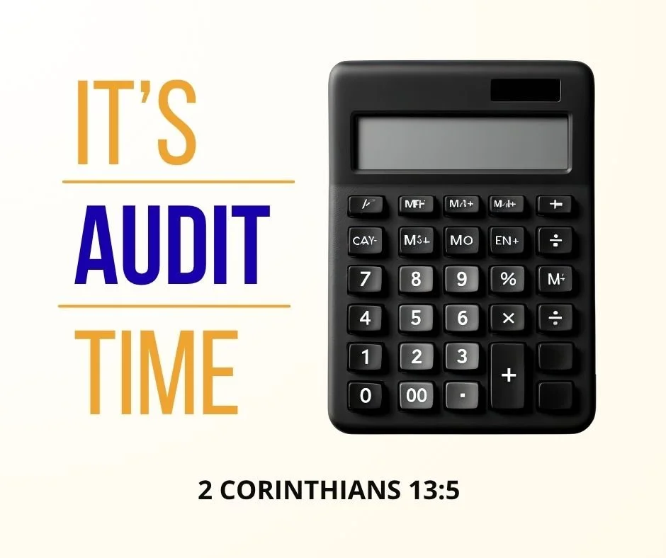 It’s Audit Time