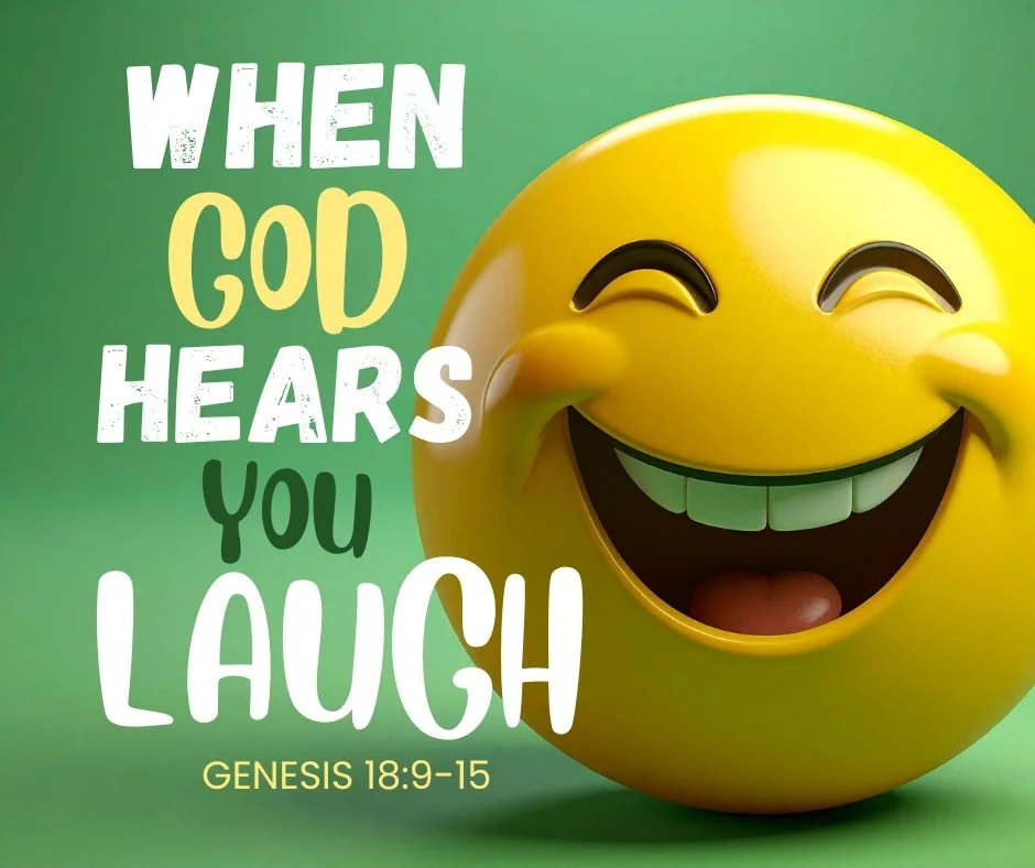 When God Hears You Laugh