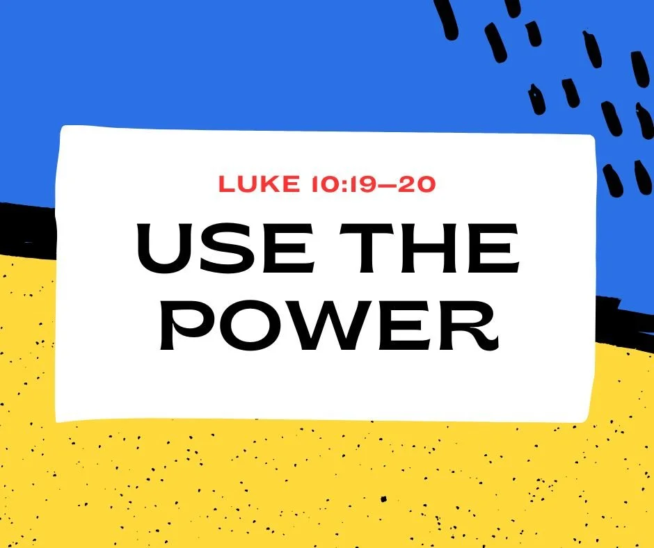 Use the Power