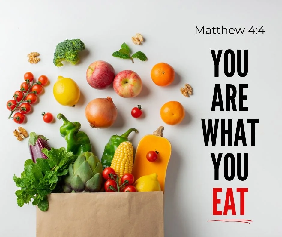 You Are What You Eat