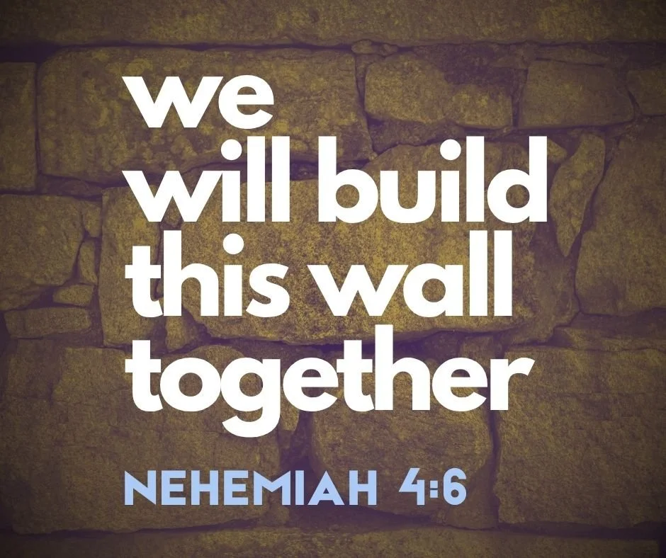 We Will Build This Wall Together