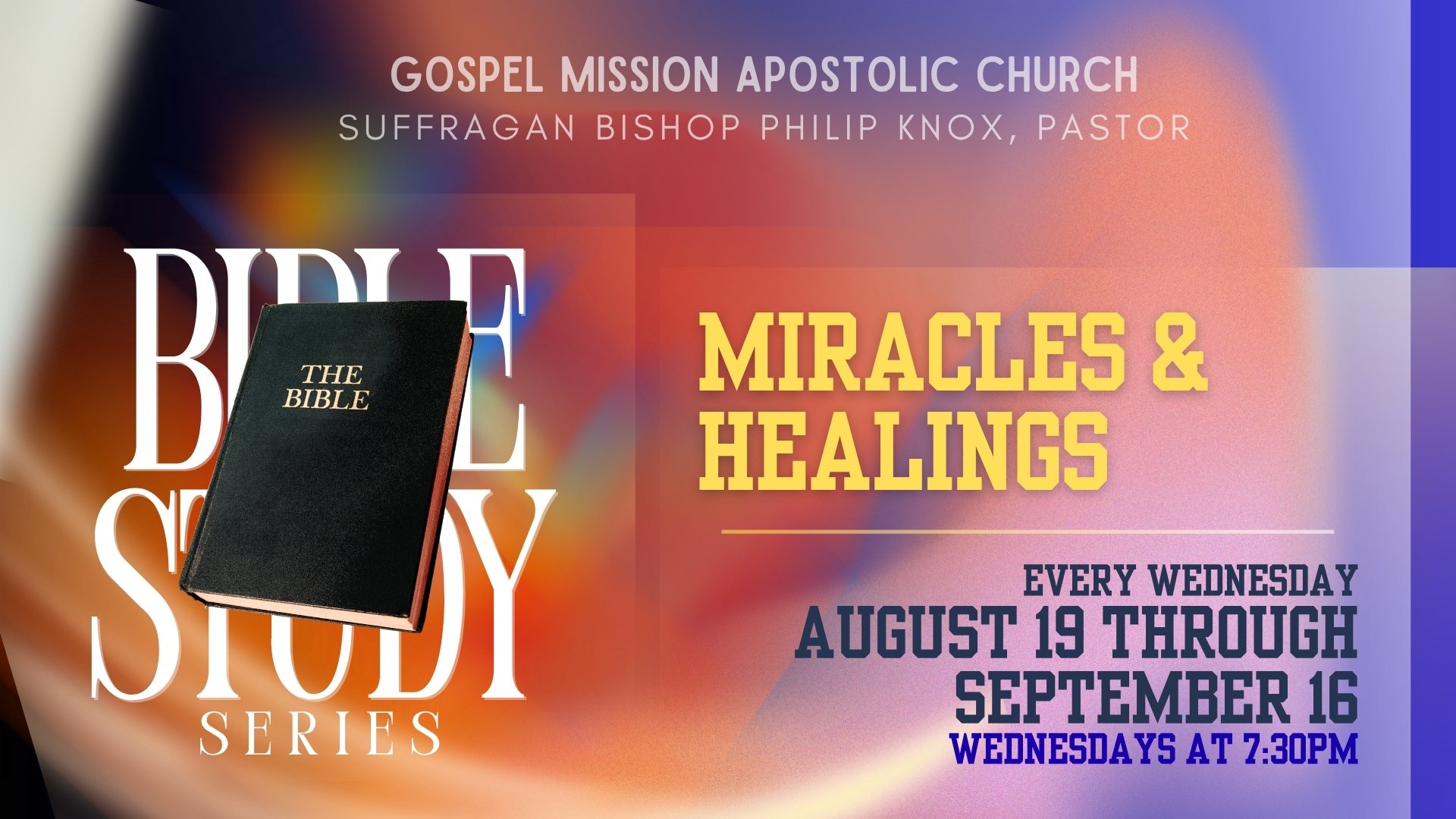 Bible Study Series