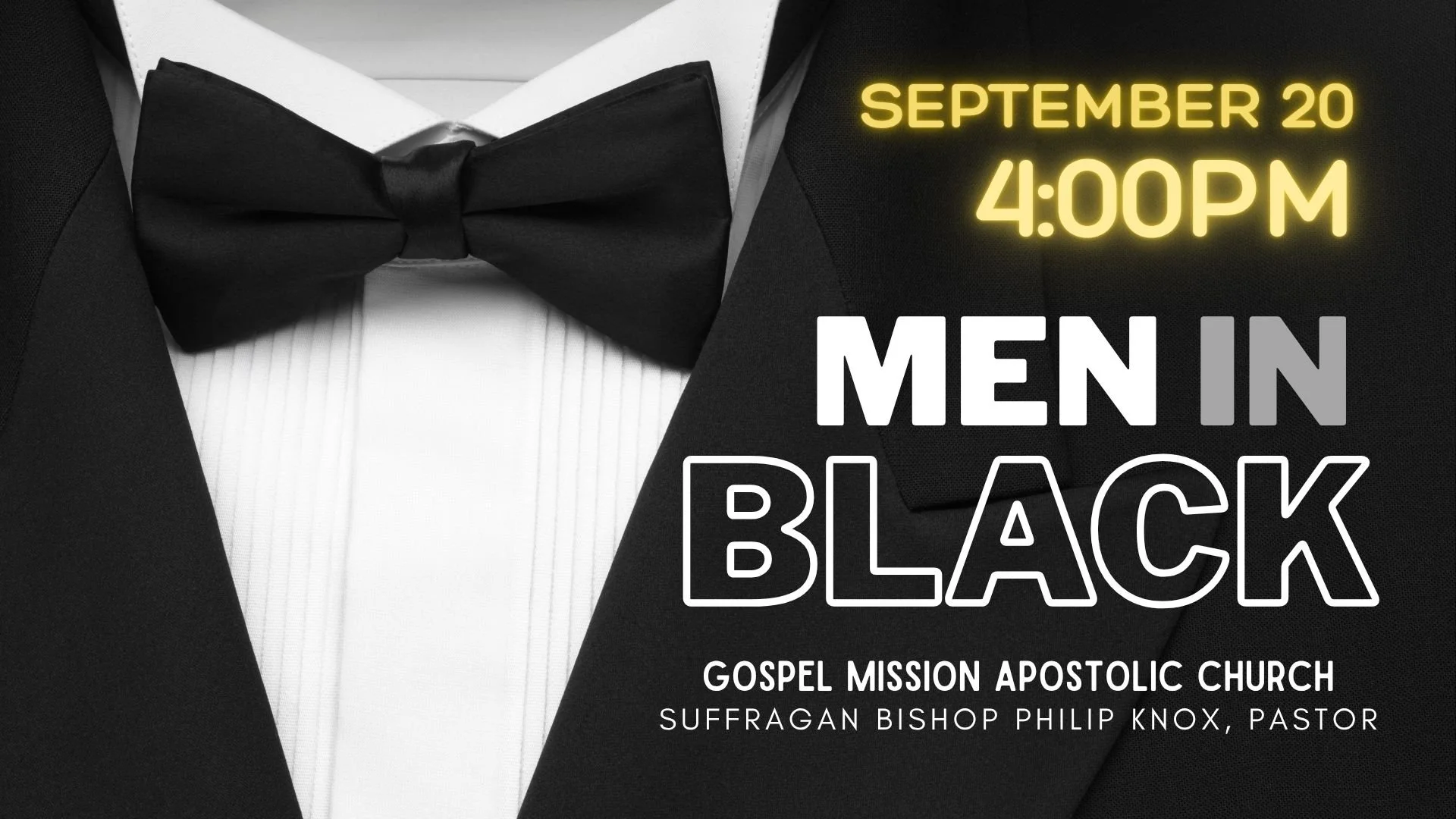 Men In Black Service