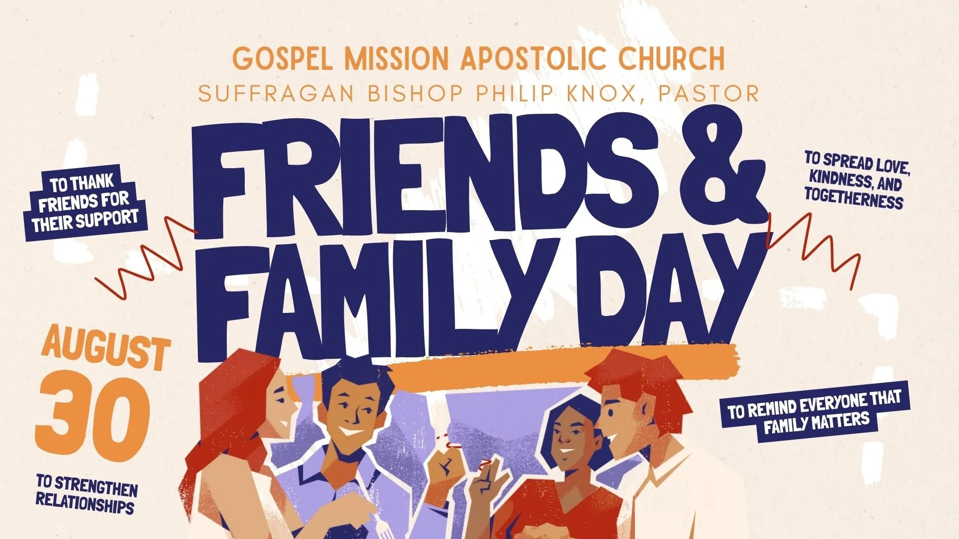 Friends & Family Day