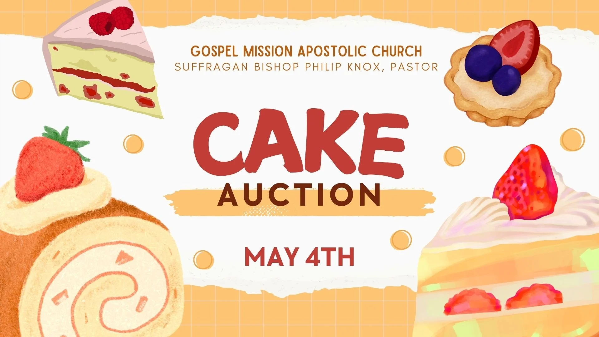 Cake Auction