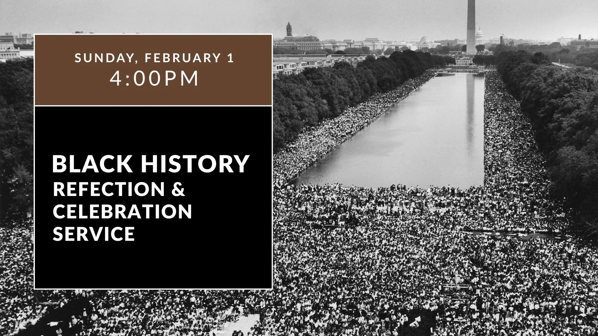 Black History Service