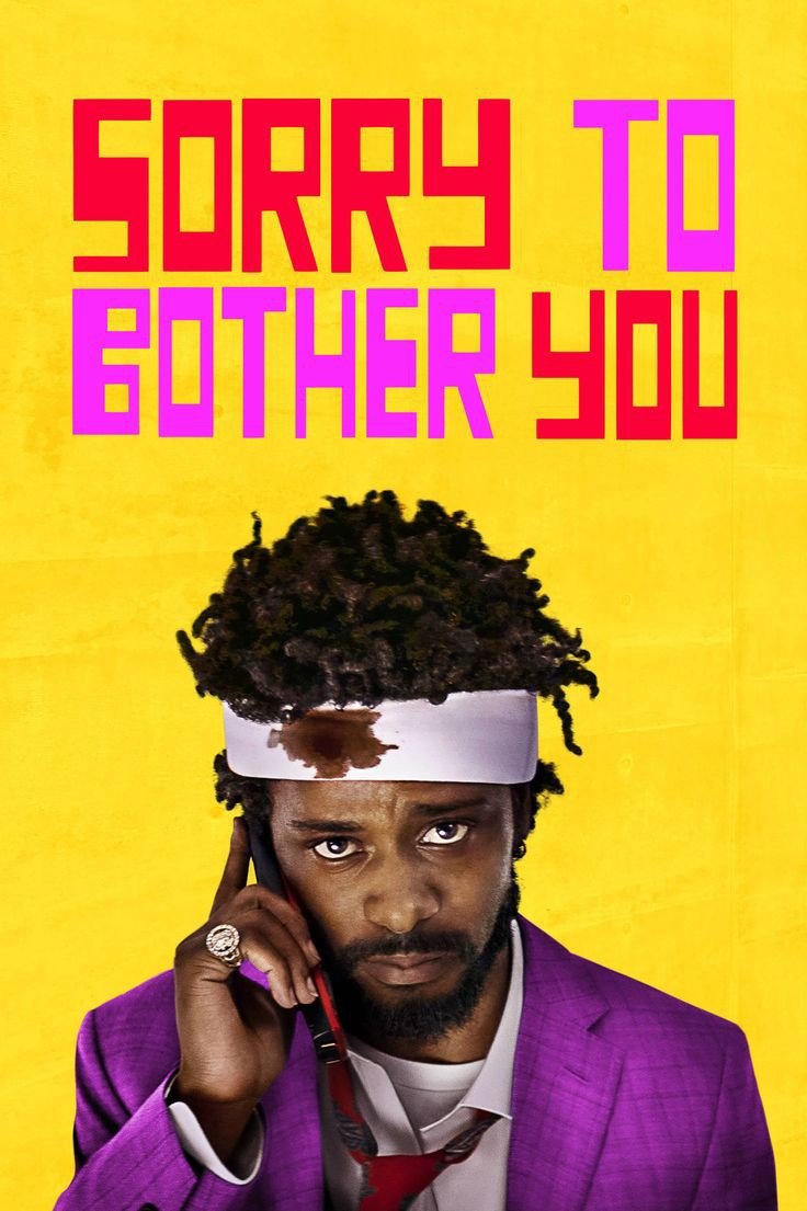 sorry to bother you (2018)