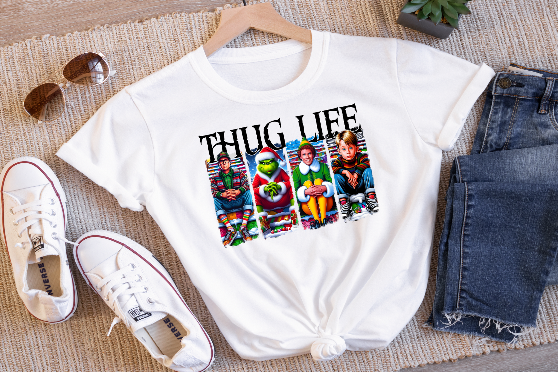 Thug Life - Xmas White .png