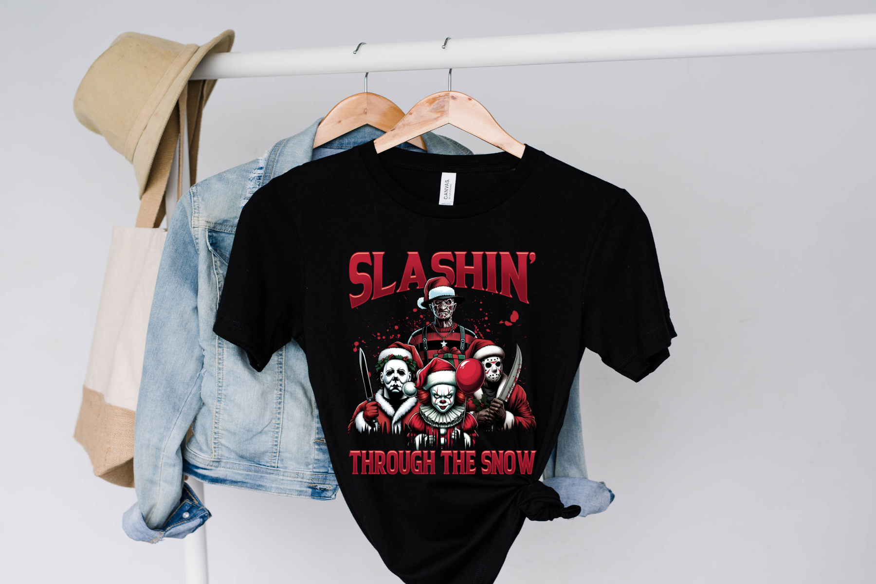 Slashing through the snow - black.png