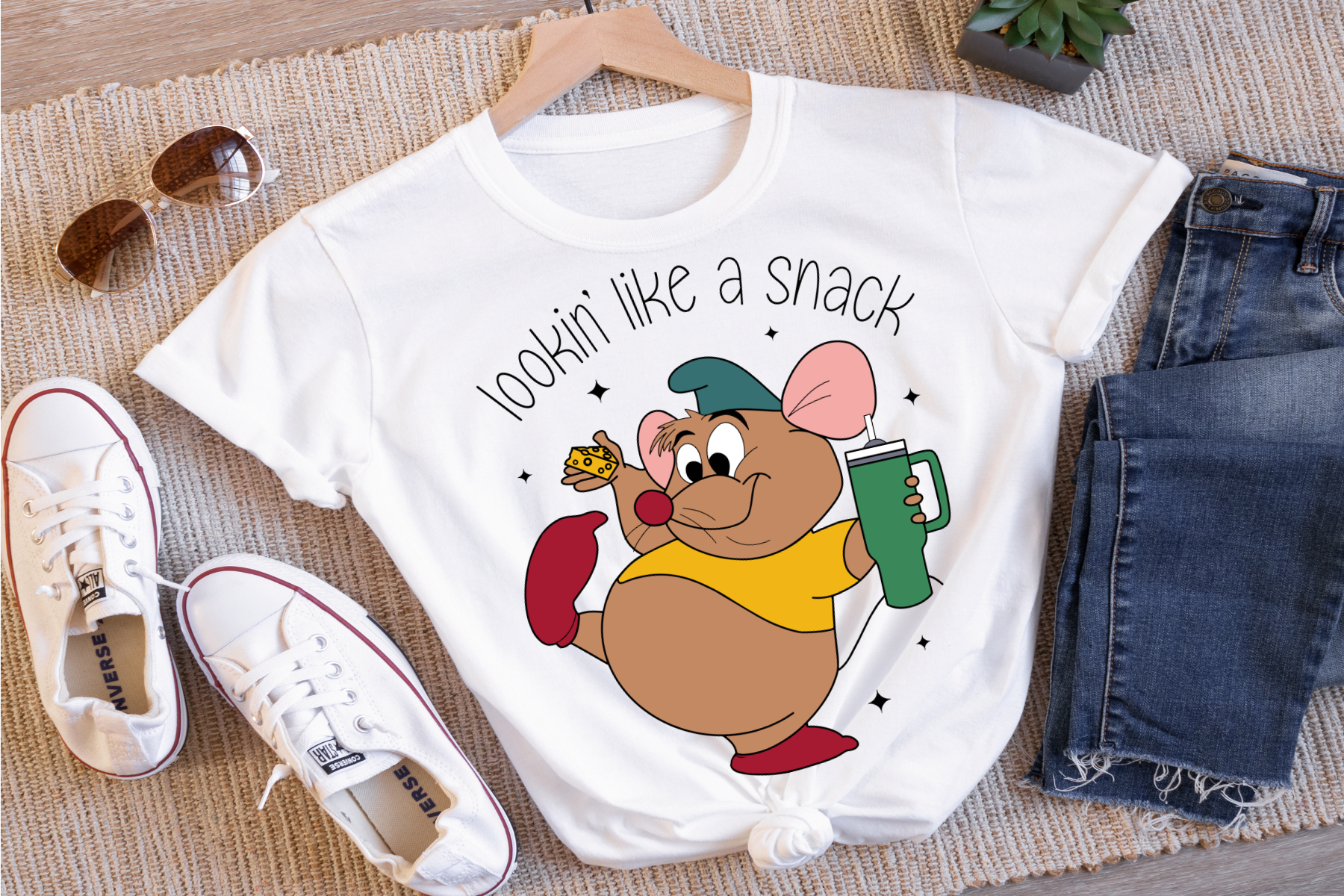 Lookin like a snack - white .png