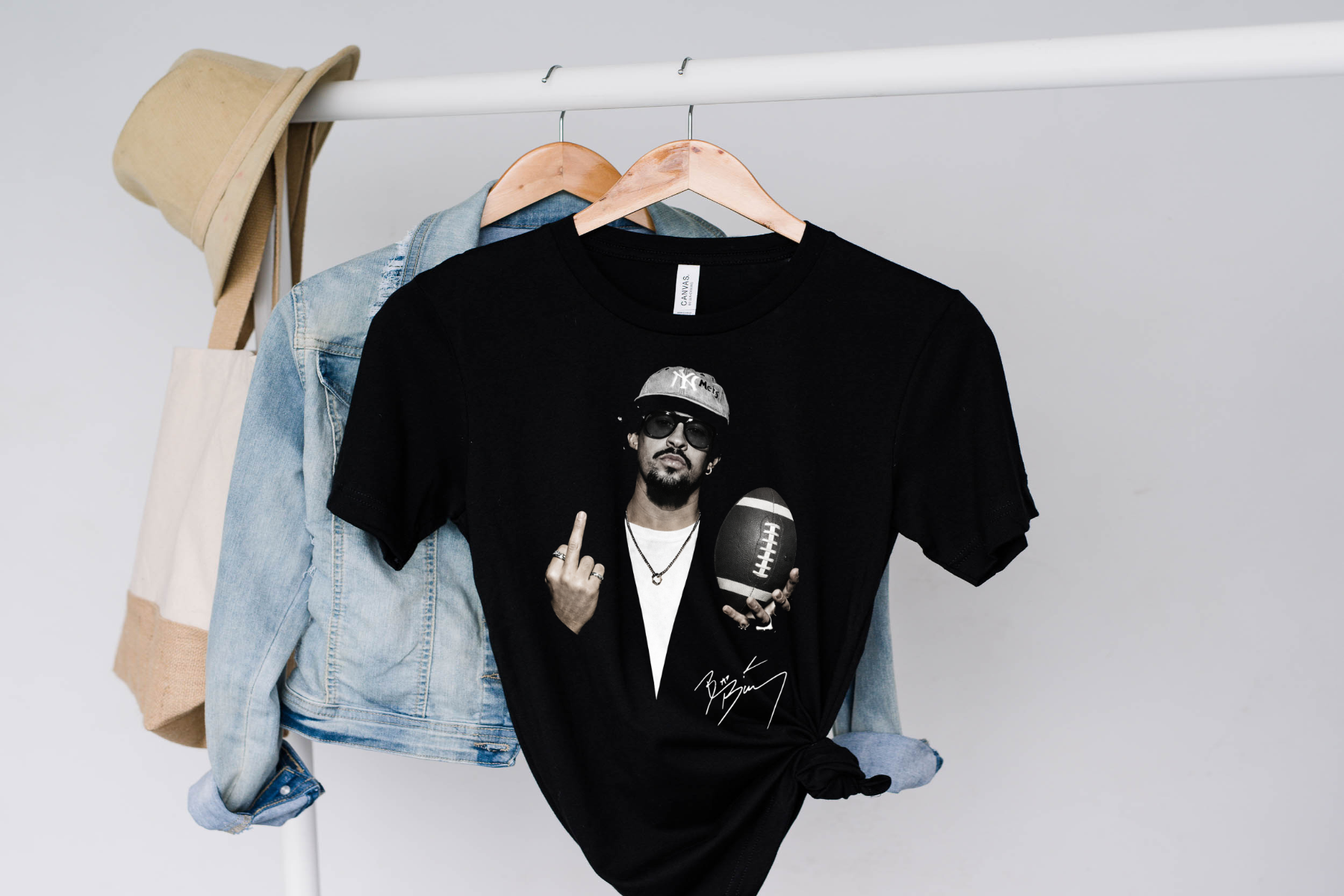 Black Closet Hanging Mock Shirt .png